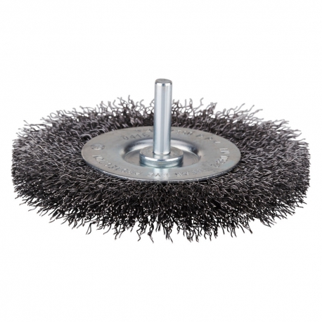 Stiftborstel vlak RB 6 100x6x0,3mm