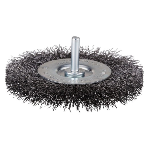 Stiftborstel vlak RB 6 100x6x0,3mm