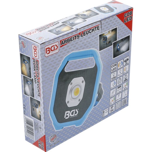 Werklamp COB-LED | 10W | 1000 Lumen BGS