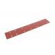 Schuurstroken 70 x 420 mm - 50 vellen Indasa Rhynogrip RED LINE