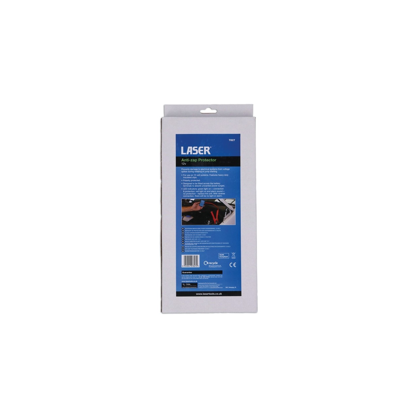 ANTI-ZAP lasbeschermer 12/24V