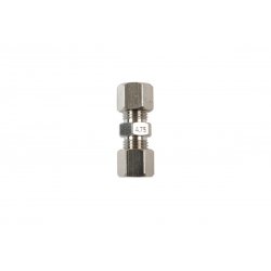Remleiding verbinder / connector voor 3/16" en 4.75mm leiding