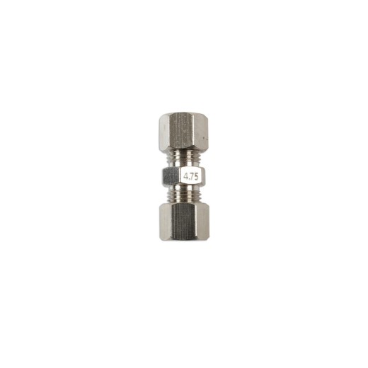 Remleiding verbinder / connector voor 3/16" en 4.75mm leiding