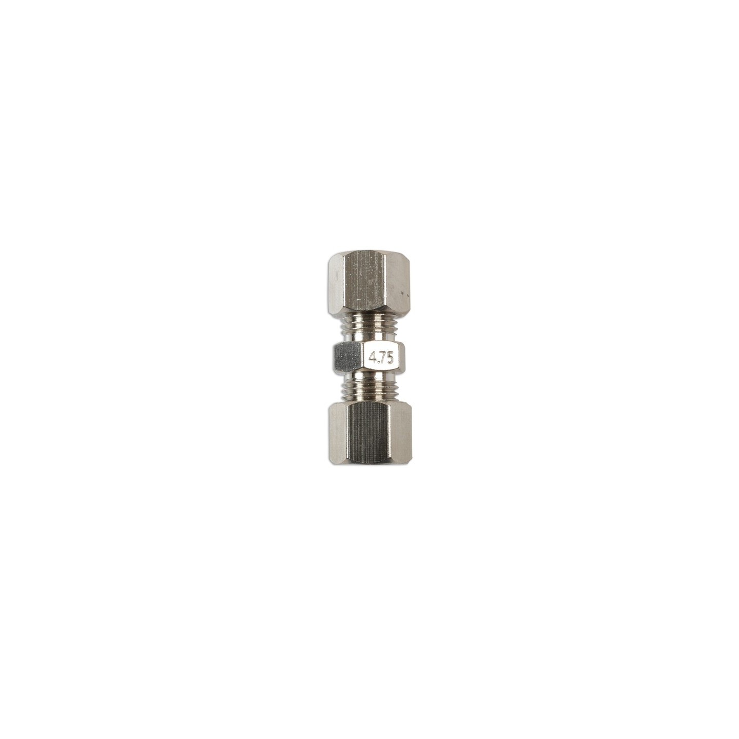 Nippel Metrisch male volle draad M10x1.25mm