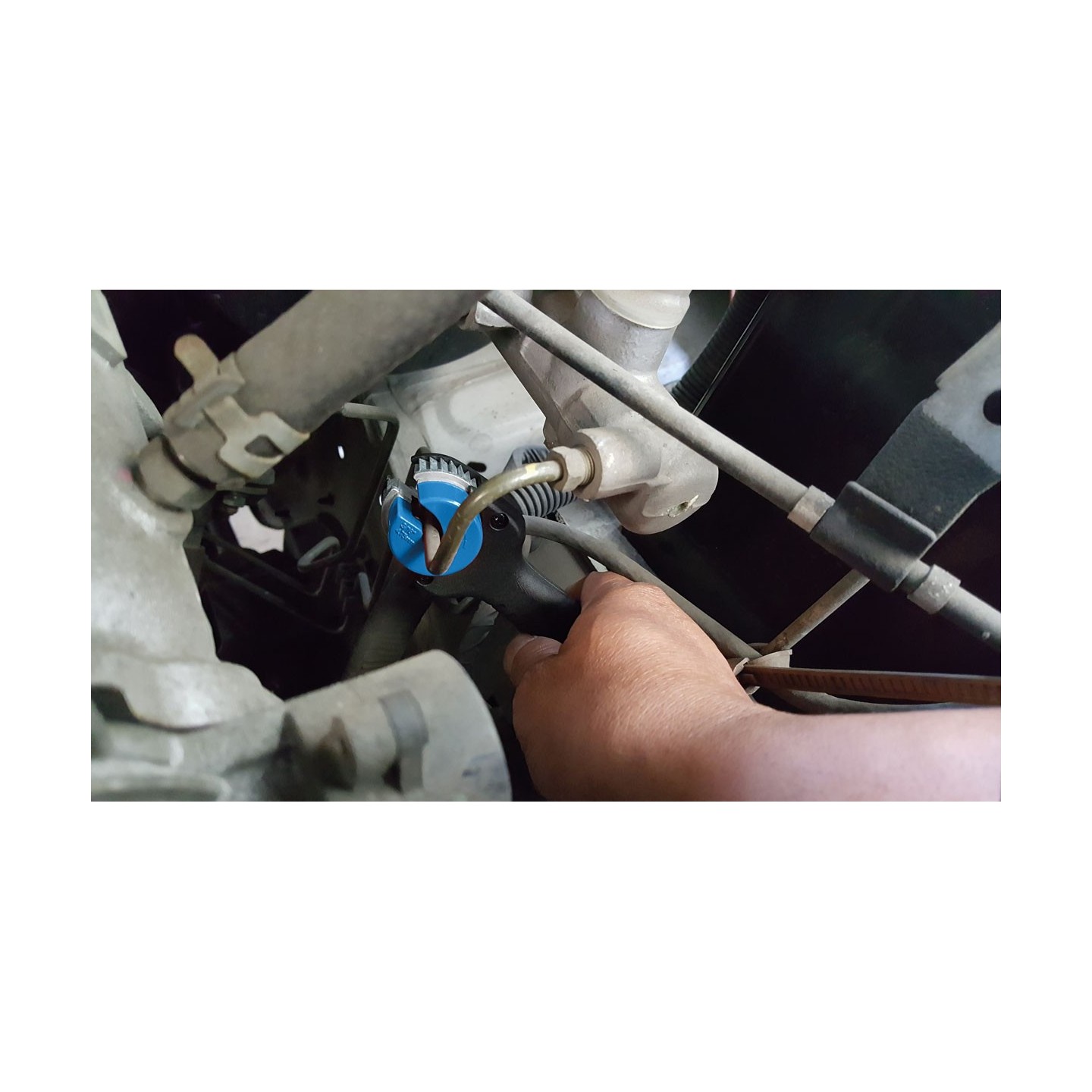 Remleiding buig apparaat 3, 4 en 6 mm