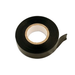 Linnen tape voor kabelbescherming, zwart 19mm x 25M