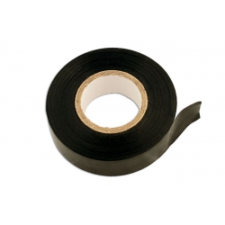 Isolatietape - PVC Tape, zwart 19mm x 20M