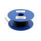Draad 1.0 mm2 zwart PVC