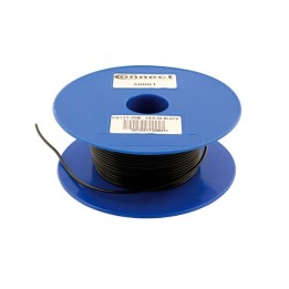 Linnen tape voor kabelbescherming, zwart 19mm x 25M