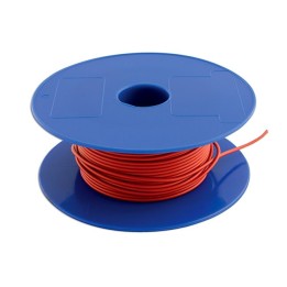 Linnen tape voor kabelbescherming, zwart 19mm x 25M