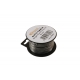 Draad 1mm2 zwart PVC - mini haspel 6 meter