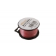 Draad 1mm2 rood PVC - mini haspel 6 meter