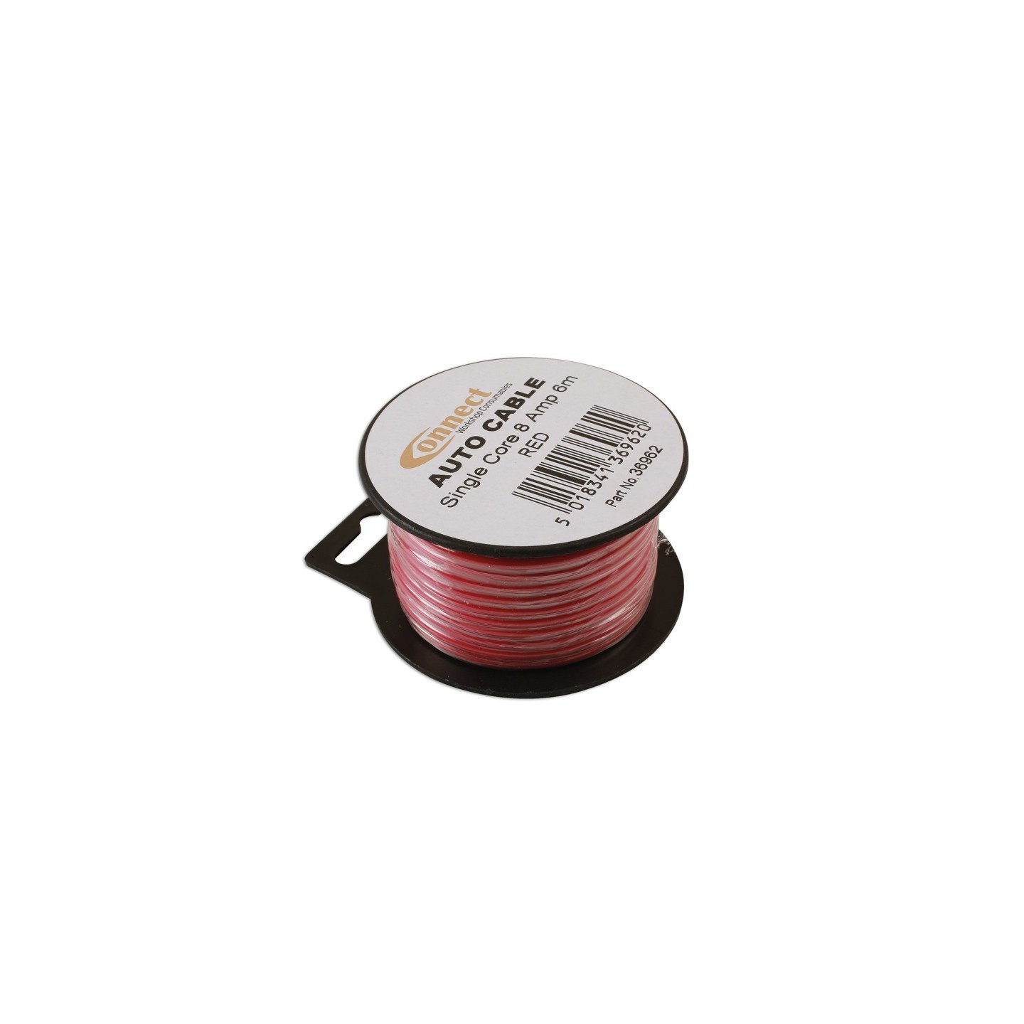 Linnen tape voor kabelbescherming, zwart 19mm x 25M