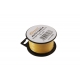 Draad 1mm2 geel PVC - mini haspel 6 meter