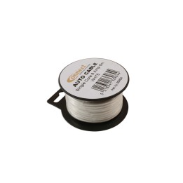 Linnen tape voor kabelbescherming, zwart 19mm x 25M
