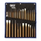 Doorslagen 1/8" - 3/8" - 5 delig - LASER TOOLS