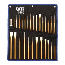 Doorslagen 1/8" - 3/8" - 5 delig - LASER TOOLS