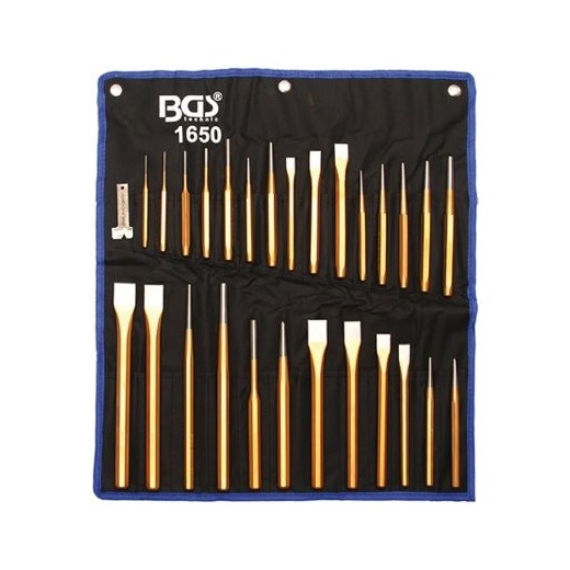 Doorslagen 1/8" - 3/8" - 5 delig - LASER TOOLS