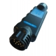 Stekkertester 13-polig - 12V