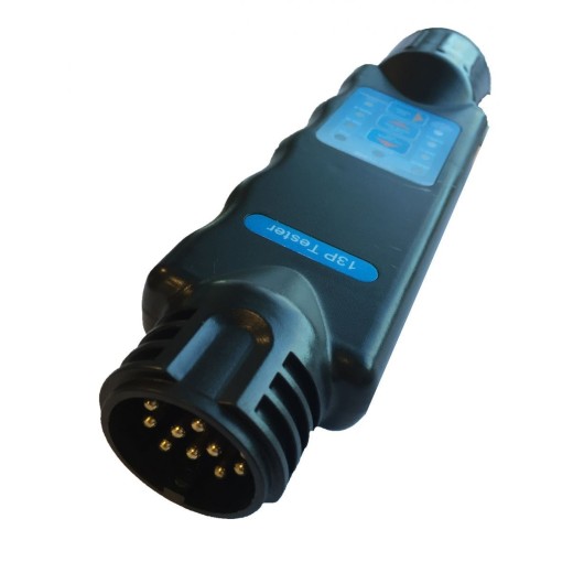 Stekkertester 13-polig - 12V