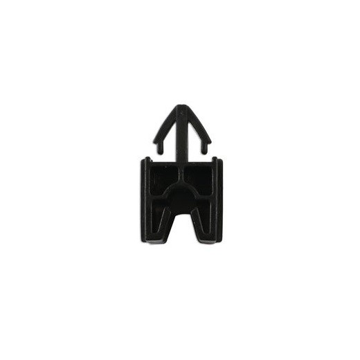 Remleiding / leiding clips assortiment 64 stuks