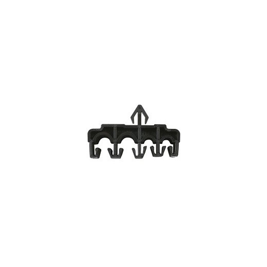 Remleiding / leiding clips assortiment 64 stuks