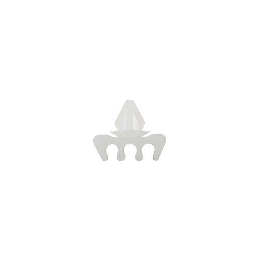 Remleiding / leiding clips assortiment 64 stuks