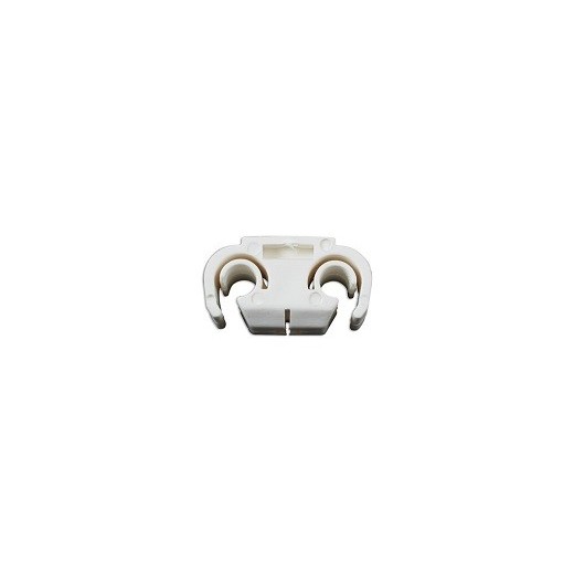 Remleiding / leiding clips assortiment 64 stuks