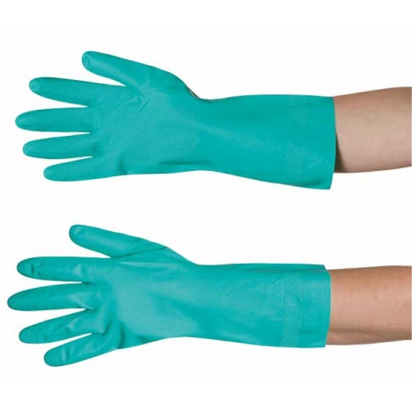 Handschoen XL Grippaz Nitril Zwart doos 25 paar