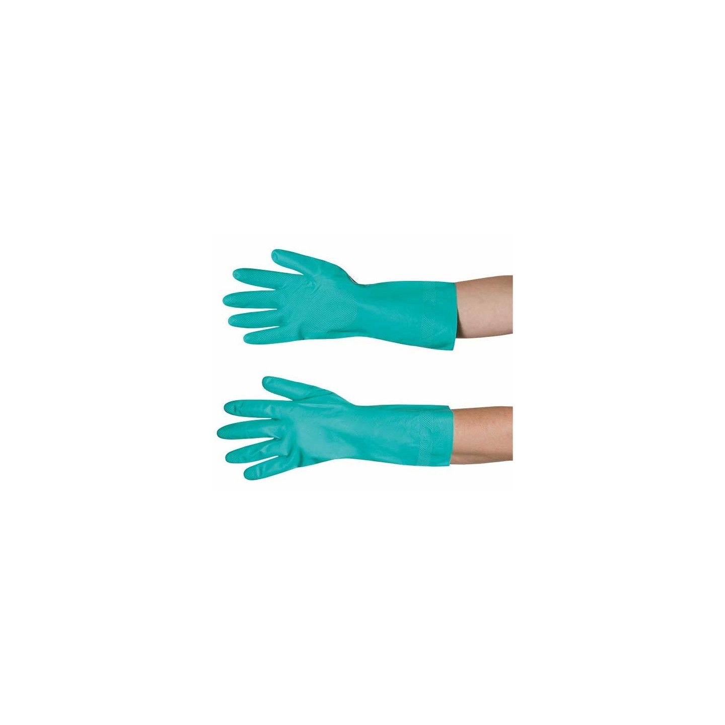 Handschoen XL Grippaz Nitril Zwart doos 25 paar