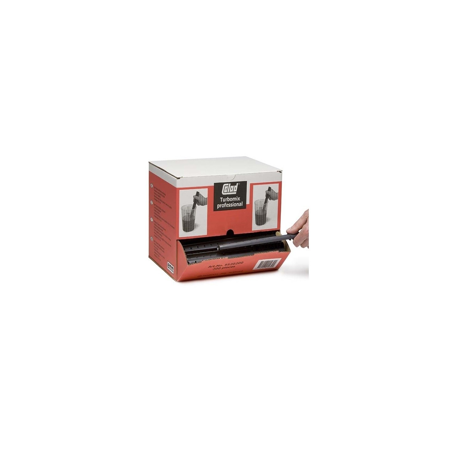 Nylon verfzeefjes 190 micron 125 stuks