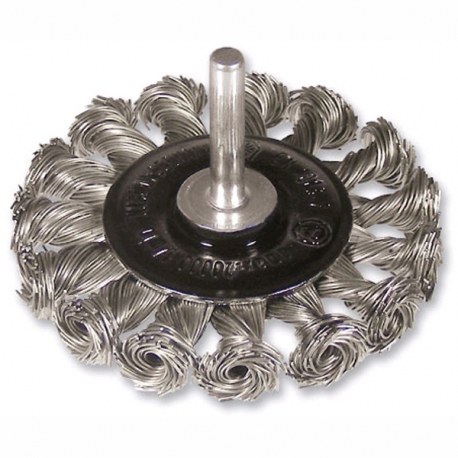 Stiftborstel SRBZGS 75x12x18x6,0 - 0,50mm. Rhodius