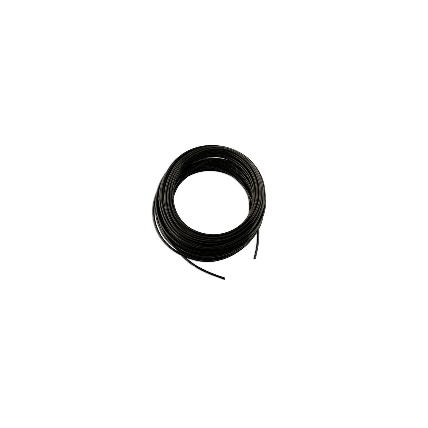 Brandstofslang rubber 6.0 mm  - 1 meter