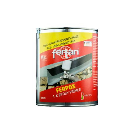 Ferpox Epoxy Primer 1 kg