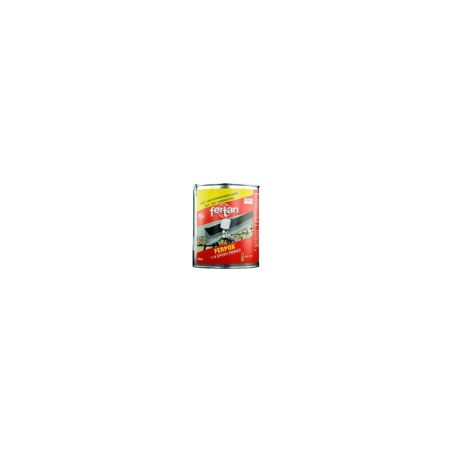 Ferpox Epoxy Primer 1 kg