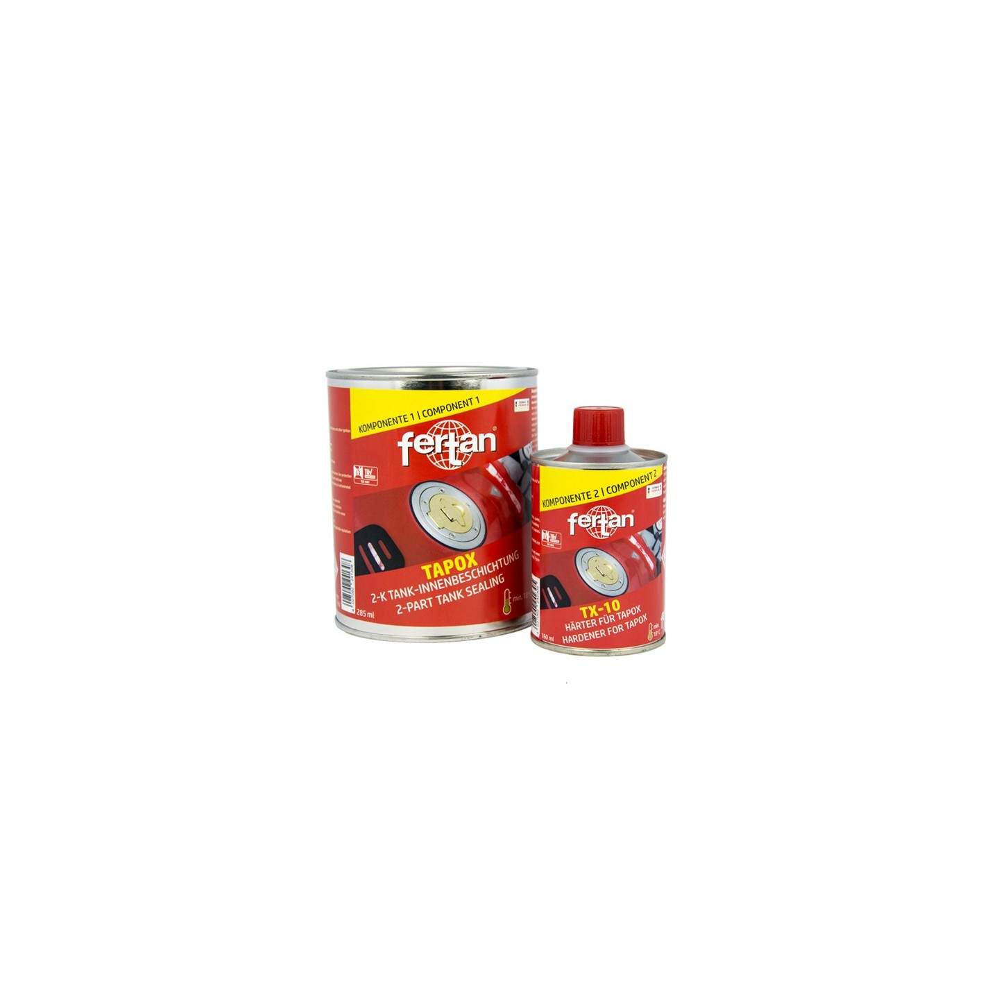 Tapox Tanksealer 415 gr + 125 gr verharder