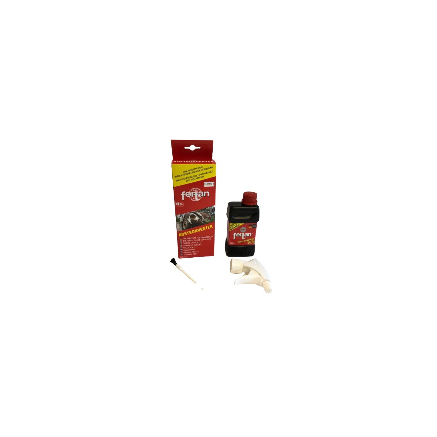 Fertan Roestoplosser 250 ml met sproeikop