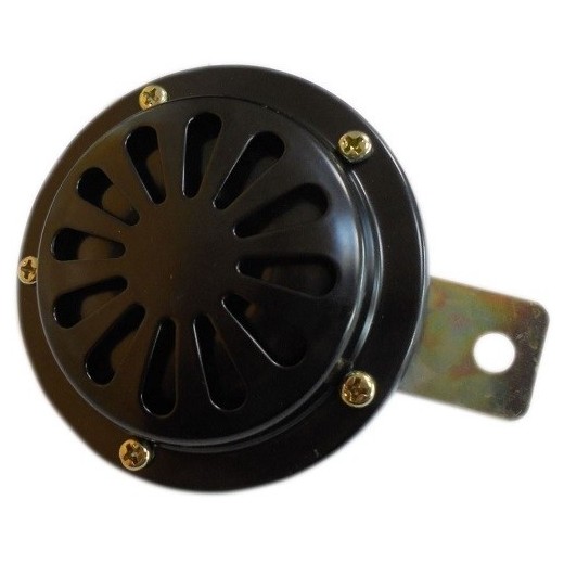 Claxon 6-volt Zwart