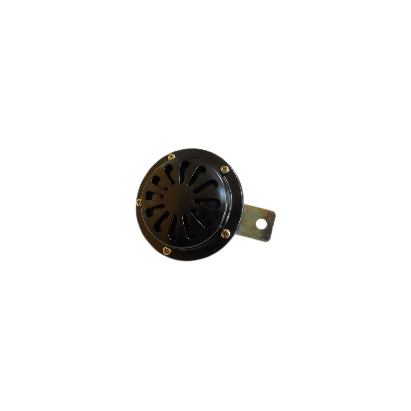 Claxon 6-volt Zwart