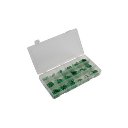 Assortiment zekeringen glas en keramisch - 480 delig