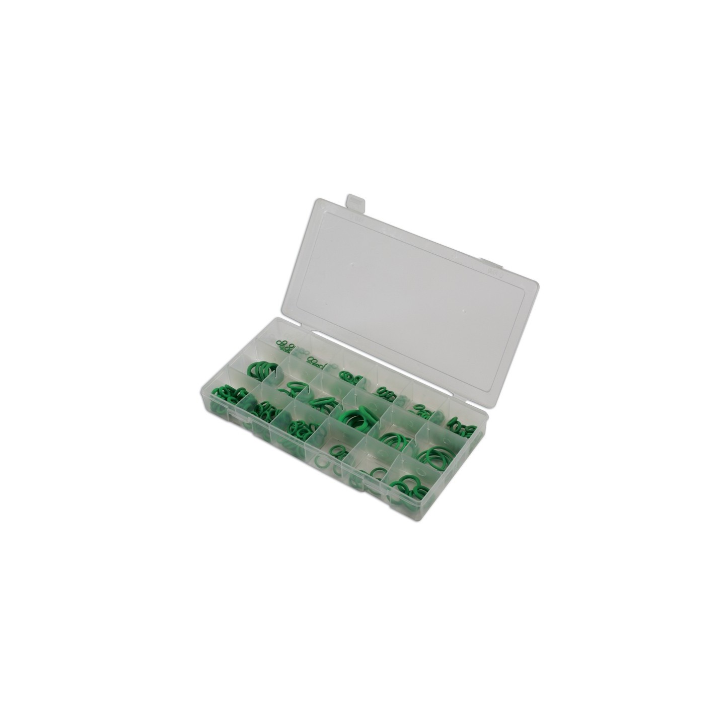 Assortiment zekeringen glas en keramisch - 480 delig