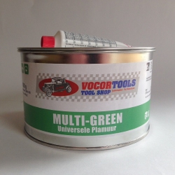 Vocor Multi Green universele polyester plamuur 1,6 kg