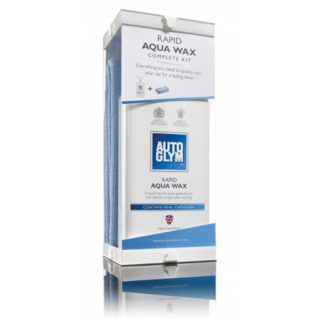 Rapid Aqua wax 500ml - Autoglym