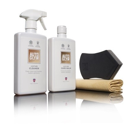 Leather Clean & Protect Complete Kit - Autoglym