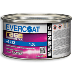 Evercoat Rage Ultra Beige 2-in-1 plamuur 1.5 kg. incl. harder