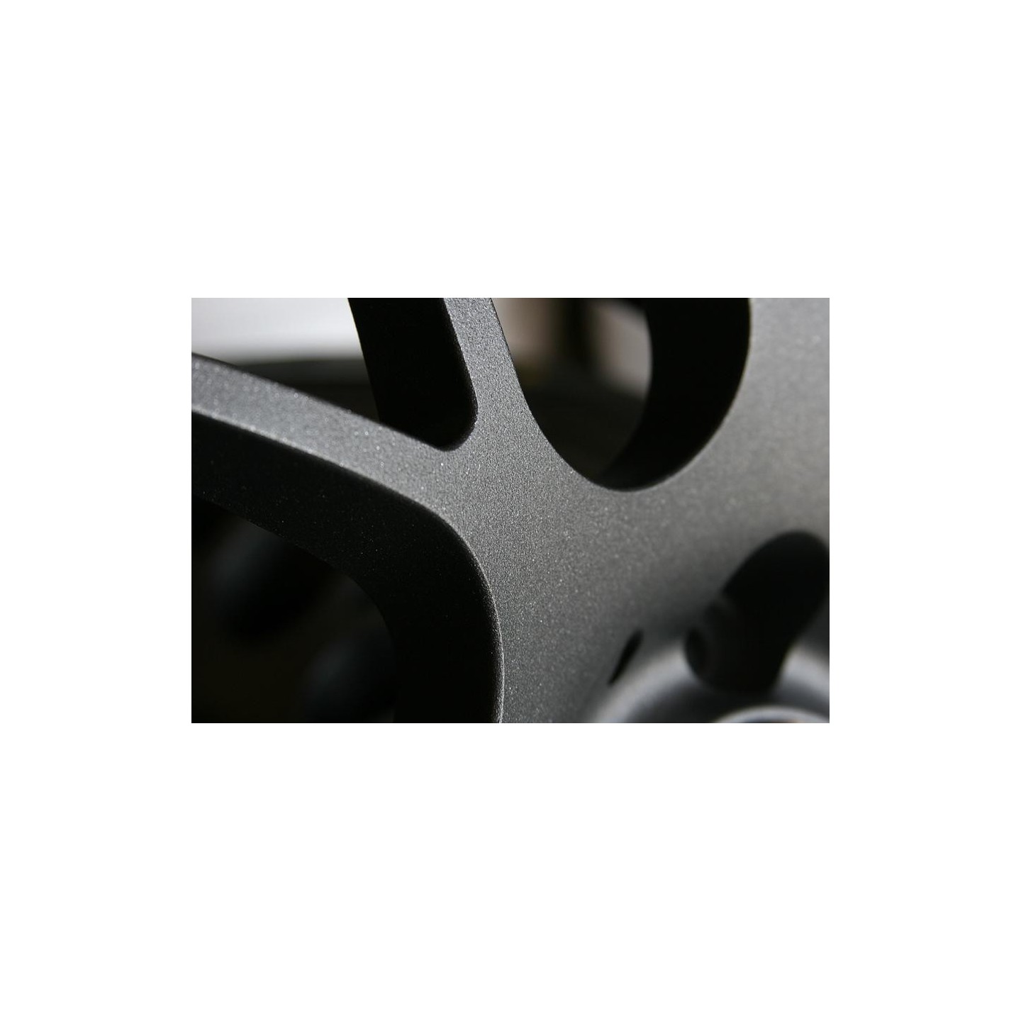 Zwart glans RAL 9005 - 500 gram