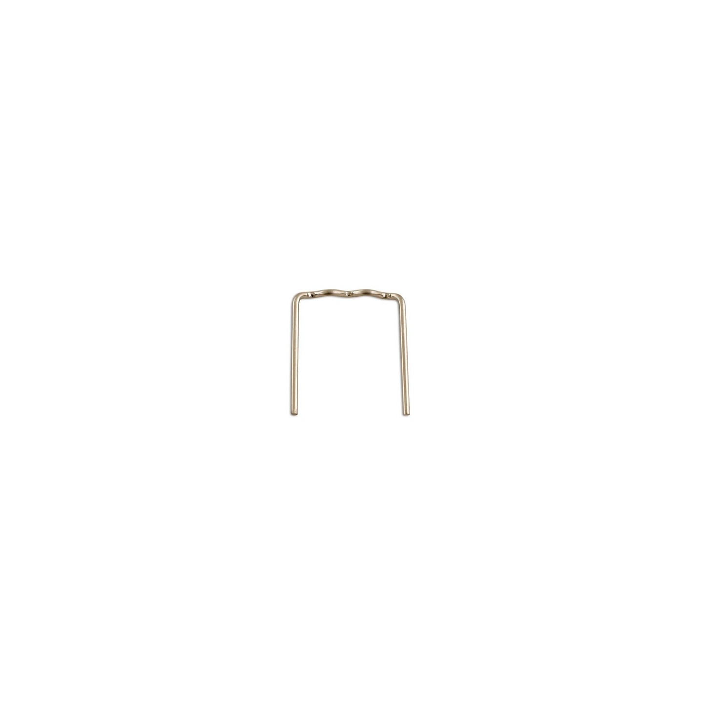 Nieten V-vorm 0.8mm 100 stuks POWER-TEC