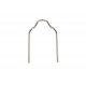 Nieten Wave-vorm 0.6mm 100 stuks POWER-TEC