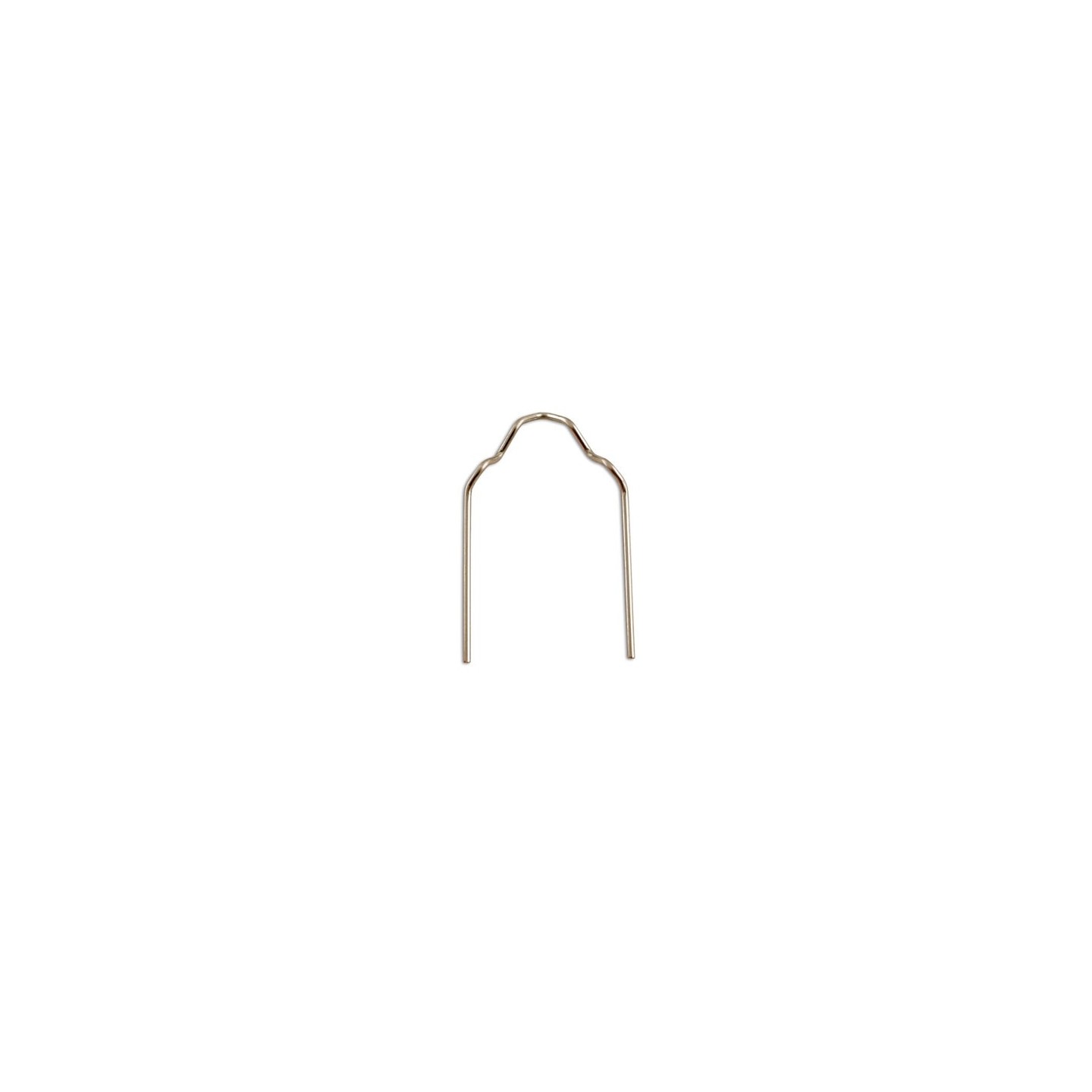 Nieten Wave-vorm 0.6mm 100 stuks POWER-TEC