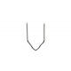 Nieten Wave-vorm 0.6mm 100 stuks POWER-TEC